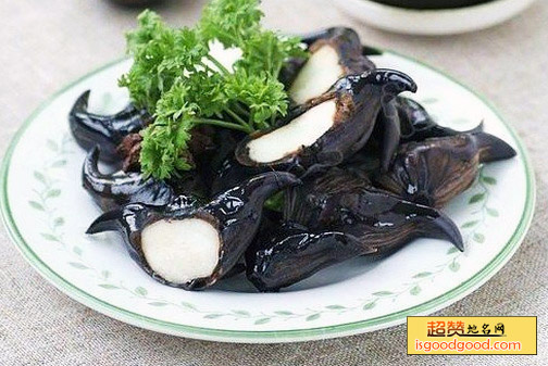 东平湖菱角特产照片