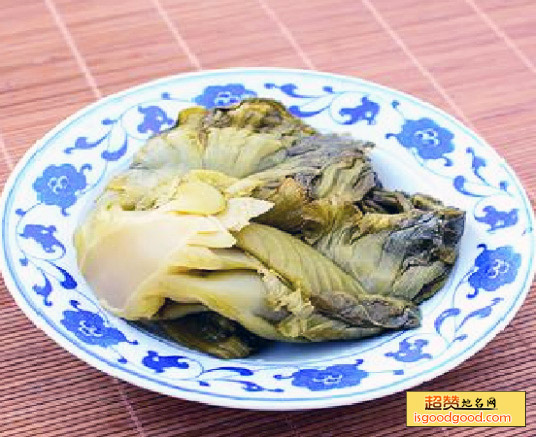 南丰腌菜特产照片