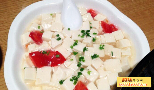 白油豆腐特产照片