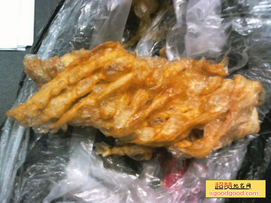 建昌营馓子特产照片