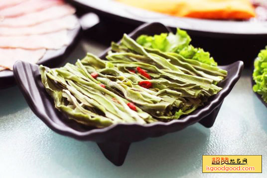 西楚贡菜特产照片