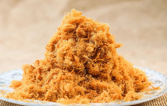 太仓肉松特产照片