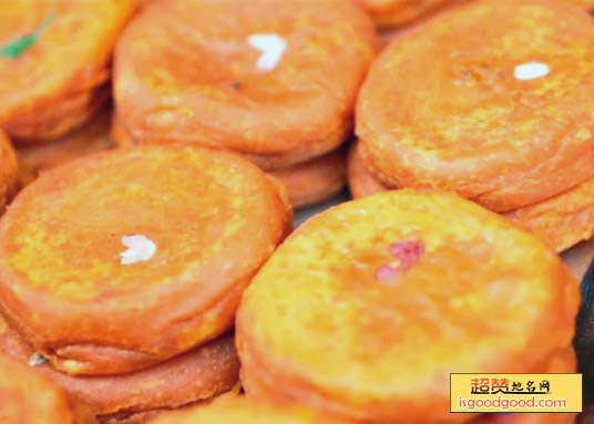 黄桂柿子饼特产照片