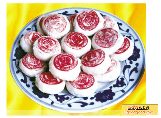 三原玫瑰饼特产照片