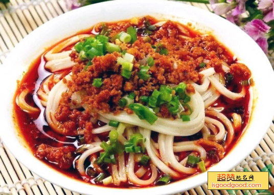 羊肉臊子面特产照片