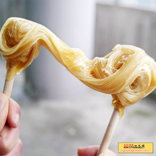 回族麦芽糖特产照片
