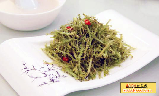 凉拌鹿角菜特产照片