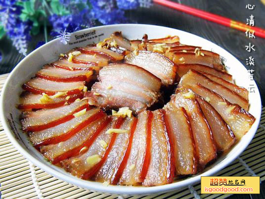 高三酱肉特产照片