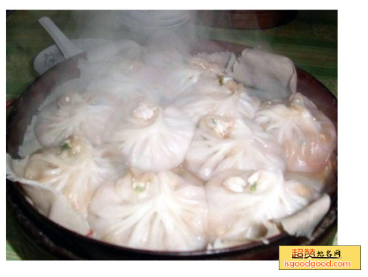 宝鸡豆腐包子特产照片