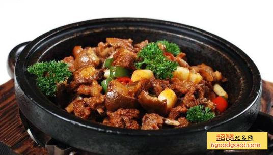 黄焖狗肉特产照片