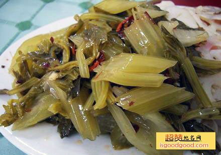 浆水菜特产照片