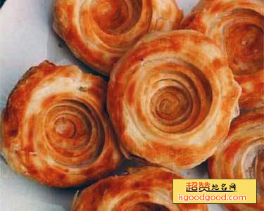 绥德油旋特产照片