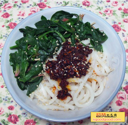 卤饵丝特产照片