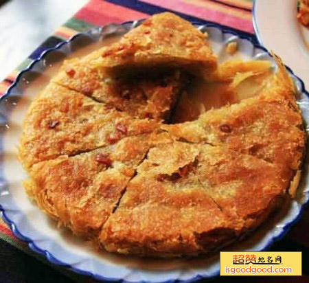 丽江粑粑特产照片
