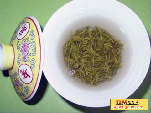 连云港云雾茶特产照片