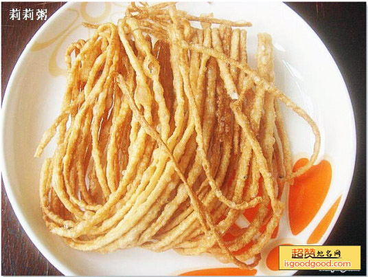 麻油馓子特产照片