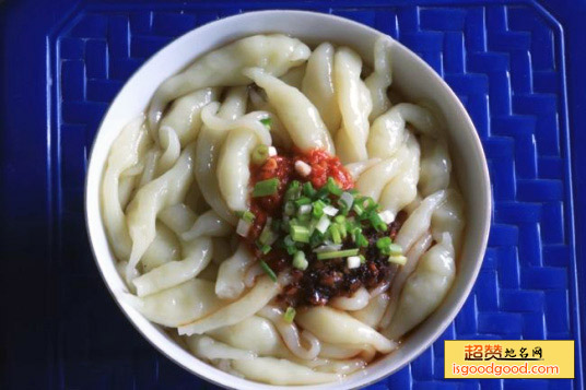 江口米豆腐特产照片