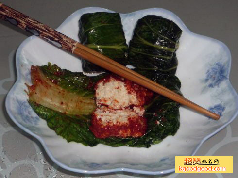 白菜豆腐乳特产照片