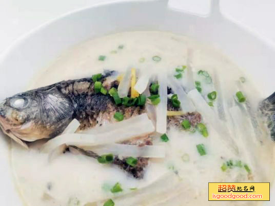 萝卜半汤鱼特产照片