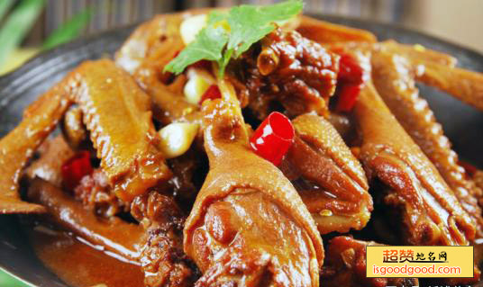 啤酒鸭特产照片