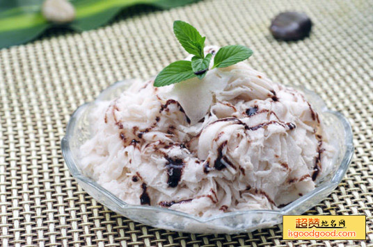 雪花香芋特产照片