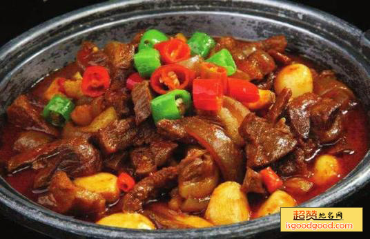 干锅羊肉特产照片