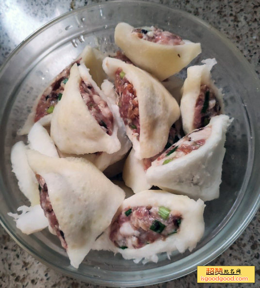 肉酿柚子皮特产照片