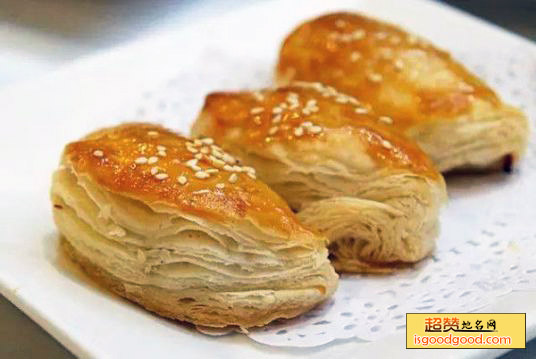 莲蓉层层酥特产照片