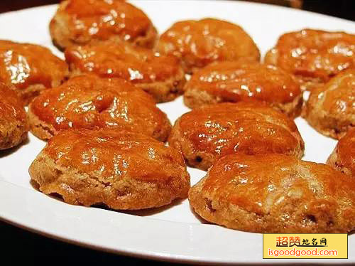 小凤饼特产照片