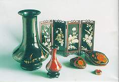 阳江漆器特产照片