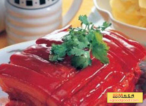 甜绉纱肉特产照片