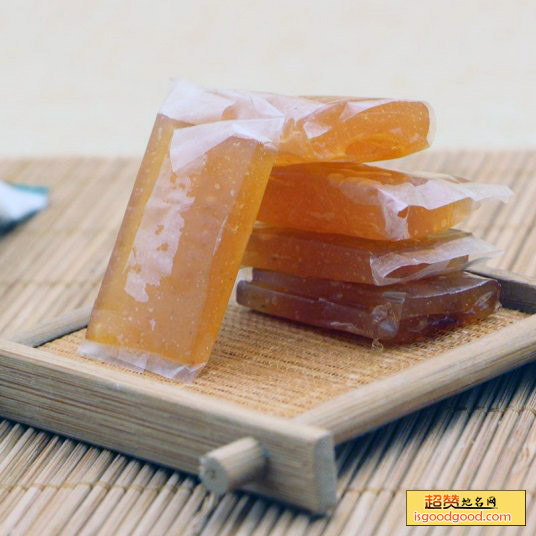 山枣糕特产照片