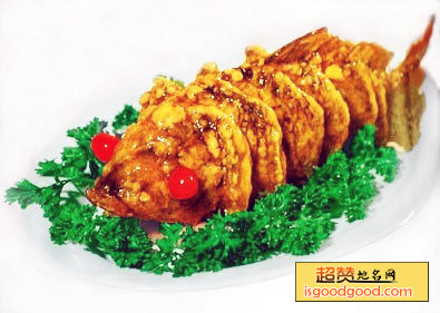 乘火麒麟特产照片