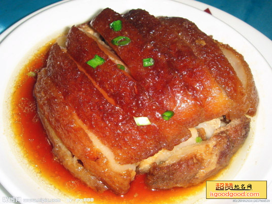 东坡扣肉特产照片