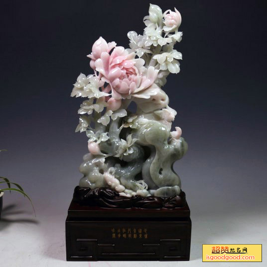 独山玉特产照片