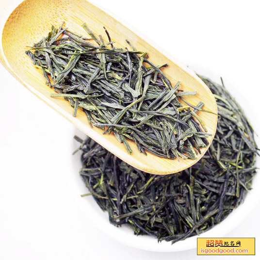 蒸青绿茶特产照片