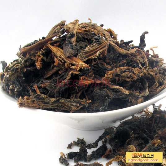 永定菜干特产照片