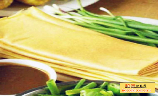 西河煎饼特产照片