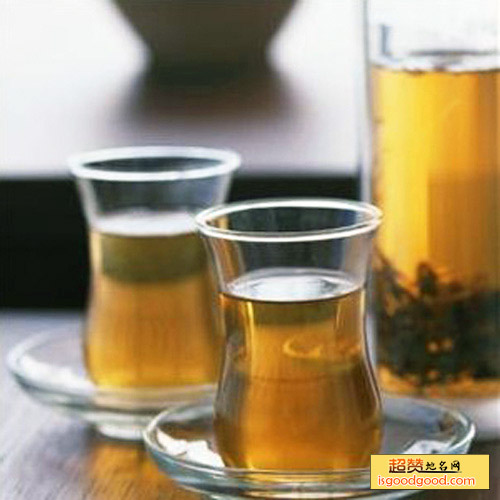 黄河口槐蕾茶特产照片