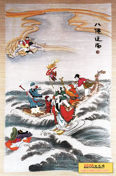 庐山竹丝画帘特产照片