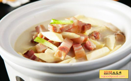 冬笋咸肉丝特产照片