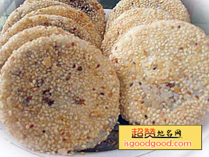 青原特产吉安薄酥饼
