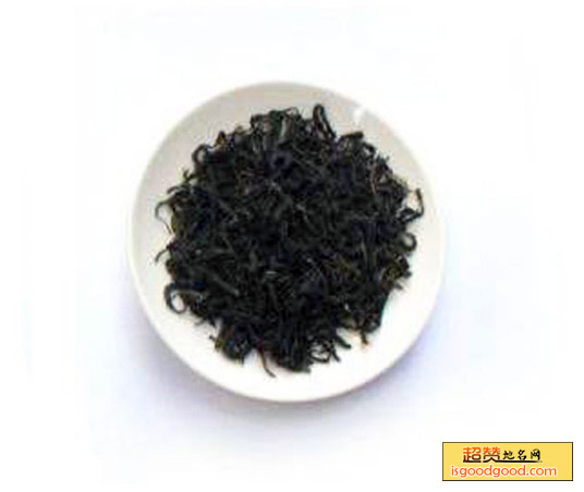 武功山云雾茶特产照片