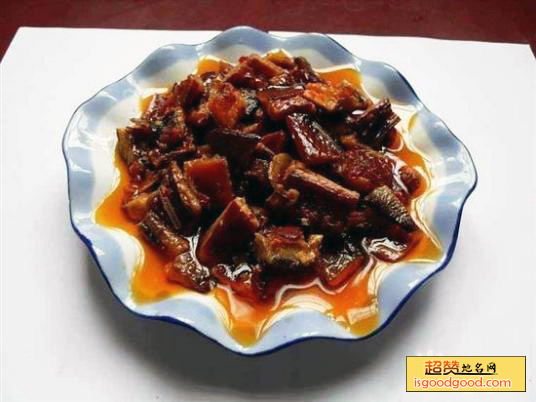 弋阳油淋鱼特产照片
