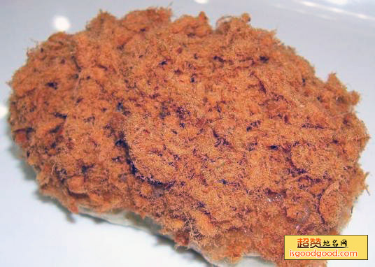 福州肉松特产照片