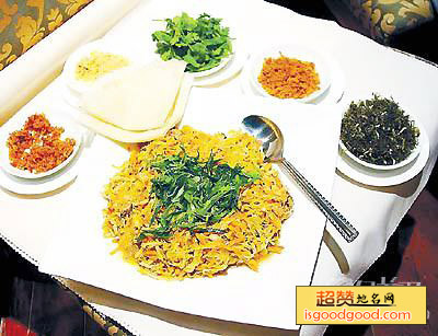 煲仔五味薄饼特产照片