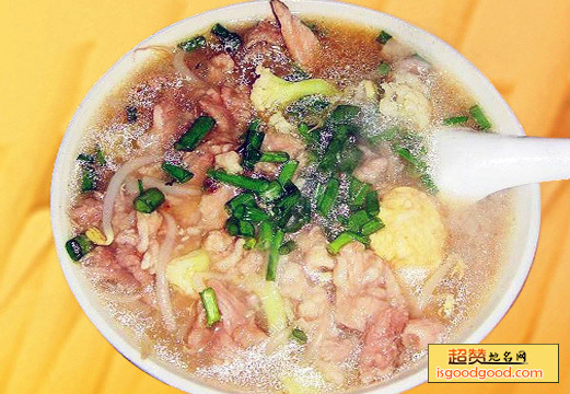 莆田炝肉特产照片