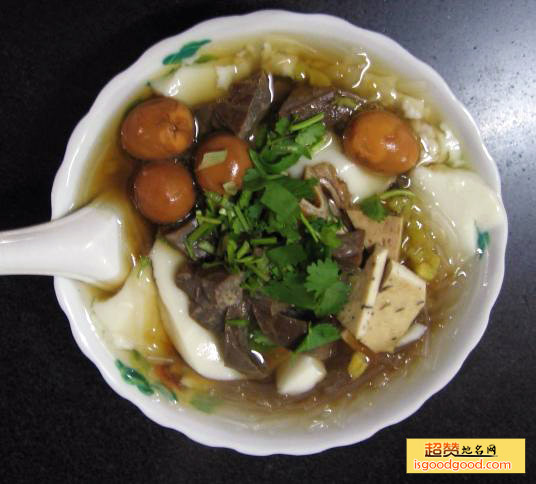漳州豆花特产照片