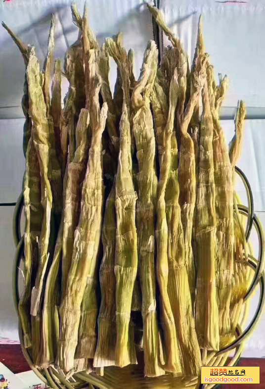 天目笋干特产照片