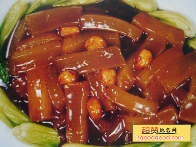 蒜子鱼皮特产照片
